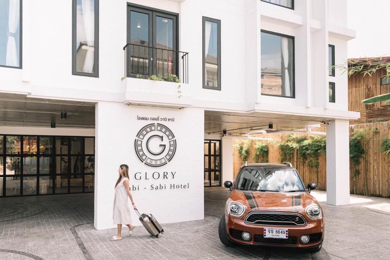 Glory Wabi Sabi Hotel 清迈古城荣耀侘寂酒店 Chiang Mai Exterior foto